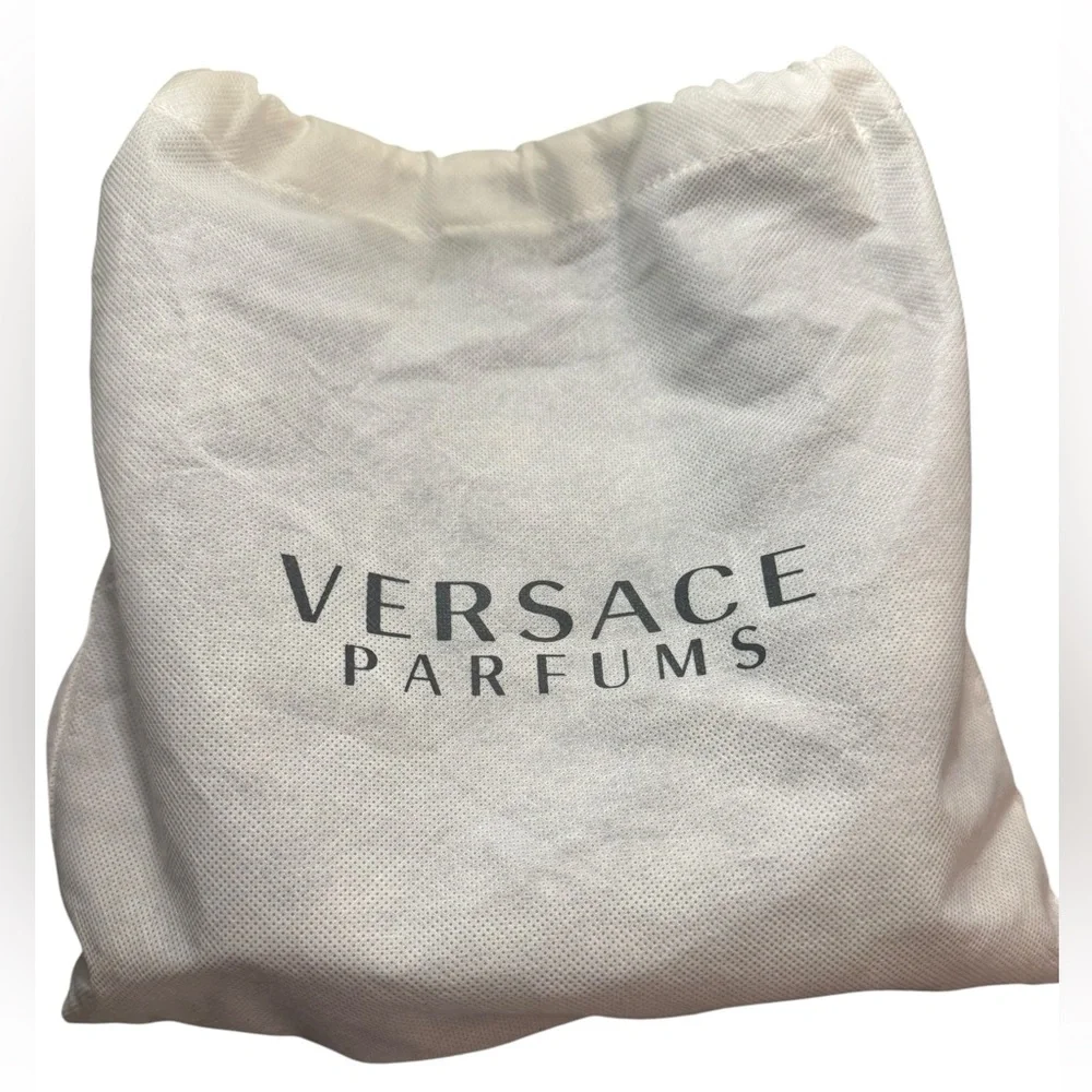 Versace Parfum Black clutch Bag